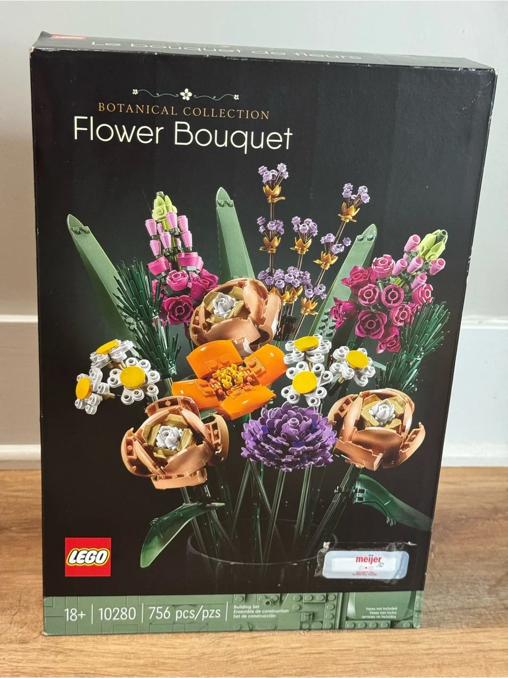NEW LEGO Botanical Collection Flower Bouquet in Multi-Color Factory Sealed